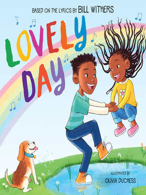 cover image of Lovely Day (Picture Book Based on the Song by Bill Withers)